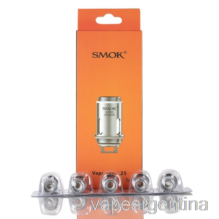 Smok Vape Pen 22 Bobinas De Repuesto 0.25ohm Dual Core Vape Argentina